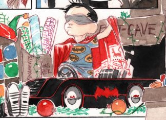 Damian Wayne is “Home Alone” in MERRY LITTLE BATMAN animated holiday special Merry Little Batman animated
