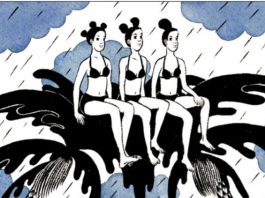 Drawn & Quarterly’s Spring 2022 catalogue features Lynda Barry, Michael DeForge, Guy Delisle, and more