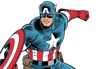 EXCLUSIVE ART REVEAL: Hero & Villain in CAPTAIN AMERICA: GHOST ARMY