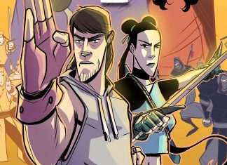 Small Press Spotlight: Only a few days left to back RISE OF THE KUNG FU DRAGON MASTER VOL 2 Rise of the Kung Fu Dragon Master