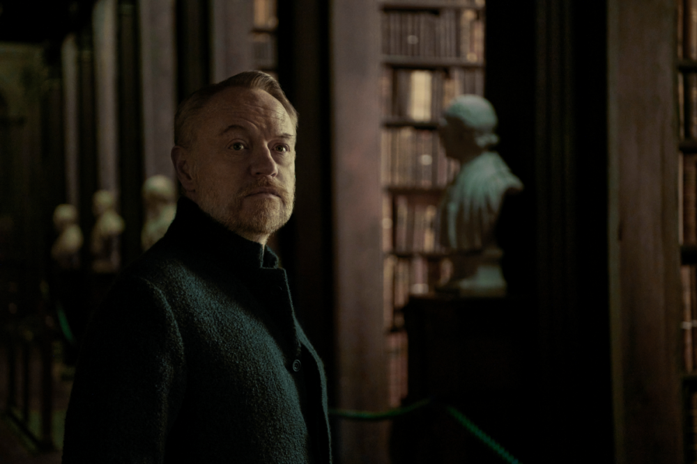 Jared Harris as Hari Seldon is greatly underutilized in FOUNDATION