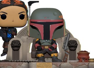 Boba Fett and Fennec Shand palace takeover among latest MANDALORIAN Funko reveals Bobba Fett and Fennec Shand