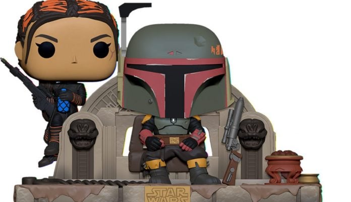 Funko Mandalorian Feature boba fennec Bobba Fett and Fennec Shand