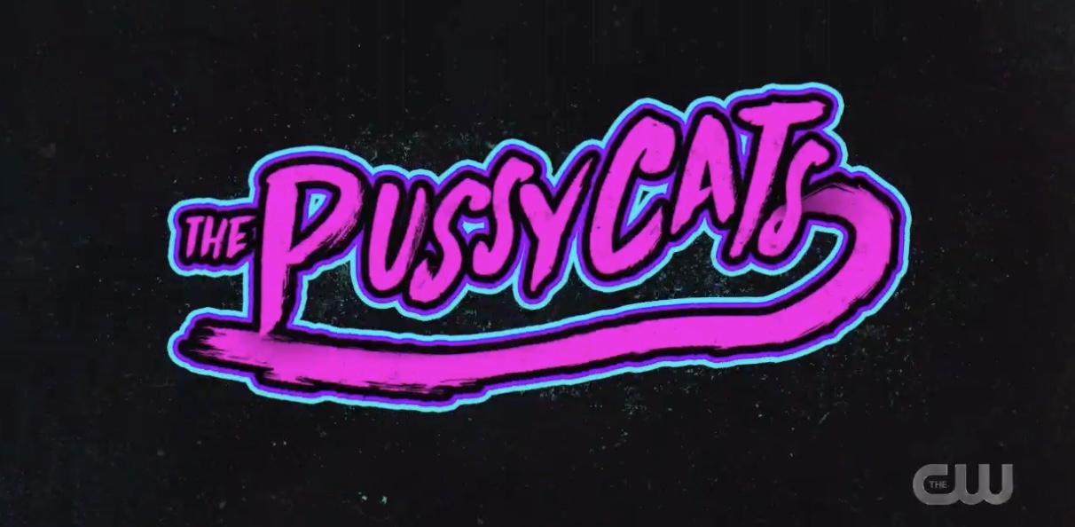 The new Pussycats logo! 