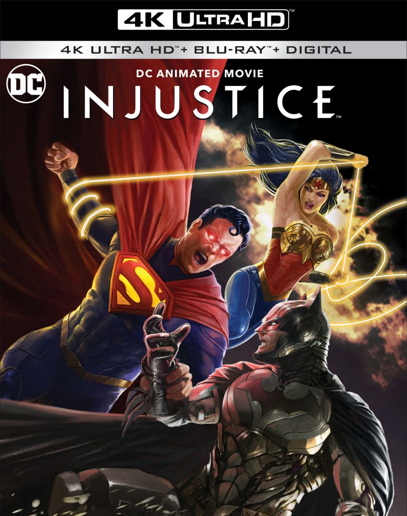 Injustice animated movie