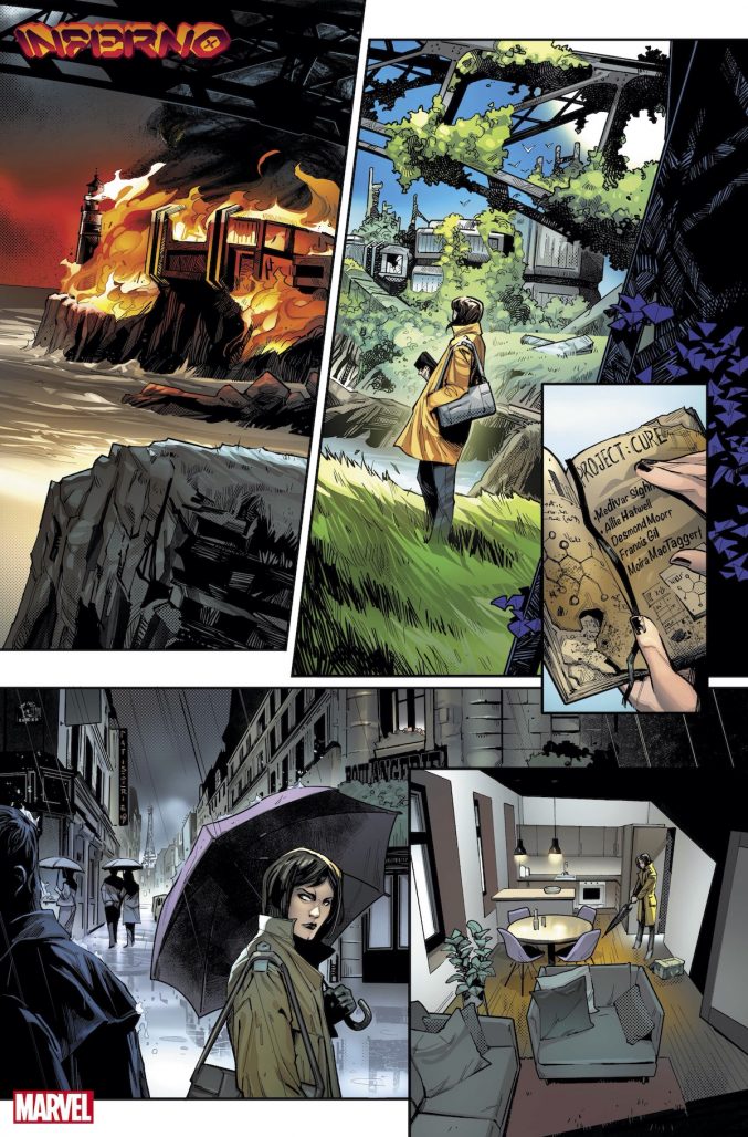 Page From Inferno #1
