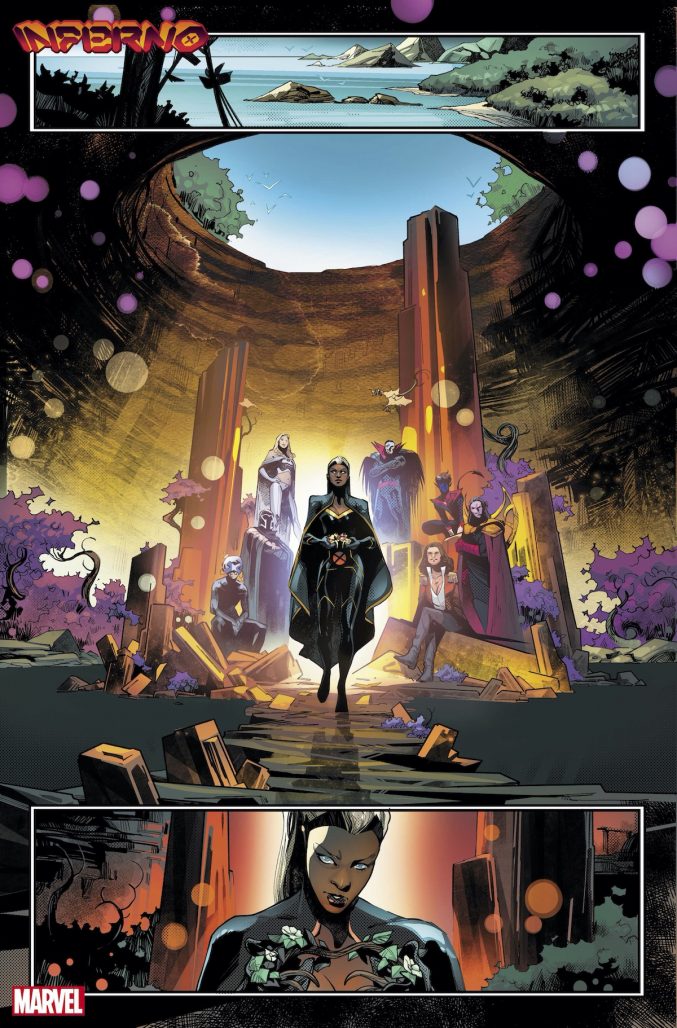 Page From Inferno #1