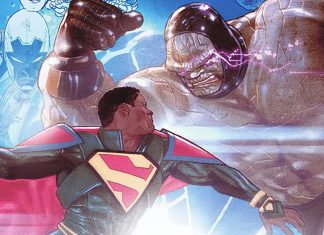 INTERVIEW: Joshua Williamson talks the end of INFINITE FRONTIER, and what’s ahead in JUSTICE LEAGUE INCARNATE