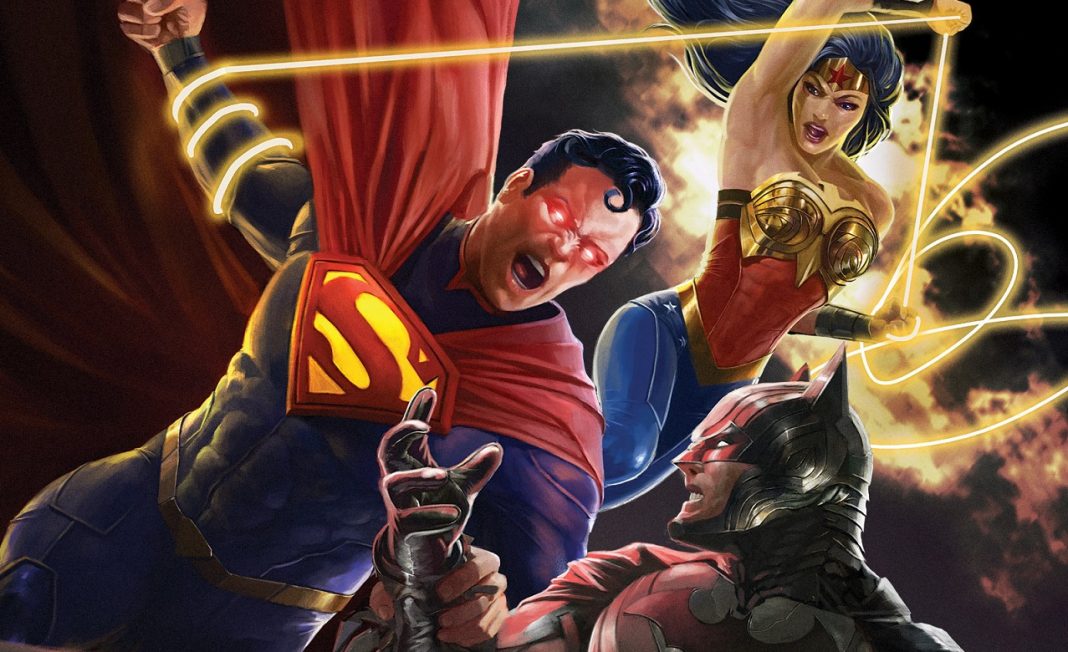 Injustice animated