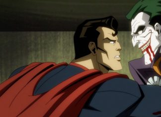 Superman does the unthinkable in the new INJUSTICE red band trailer