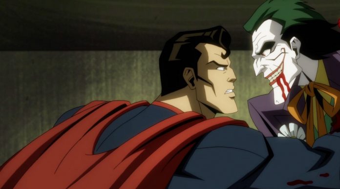 Injustice red band trailer