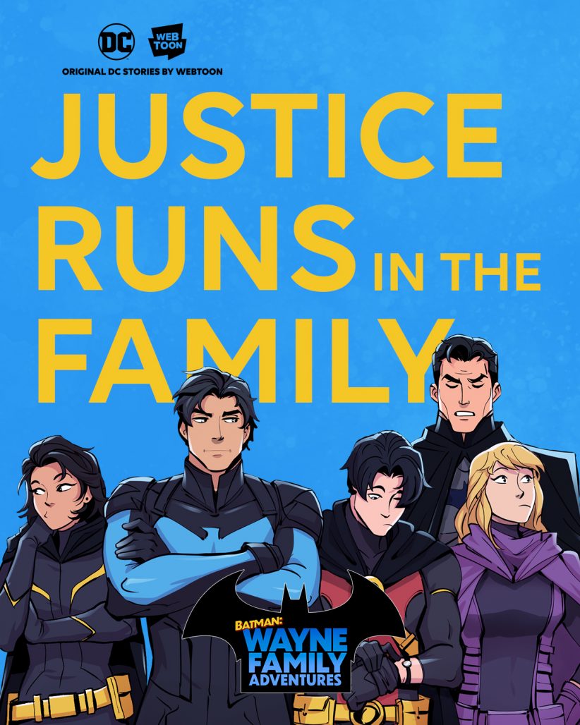 Batman Wayne Family Adventures