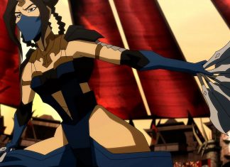 INTERVIEW: Grey Griffin details how her pregnancy prevented her from voicing Kitana the first time Kitana