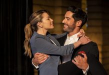 INTERVIEW: Tom Ellis, Lauren German, & LUCIFER creators talk series finale and spoilers Lucifer and Chloe