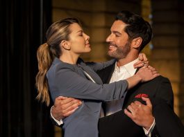 INTERVIEW: Tom Ellis, Lauren German, & LUCIFER creators talk series finale and spoilers Lucifer and Chloe