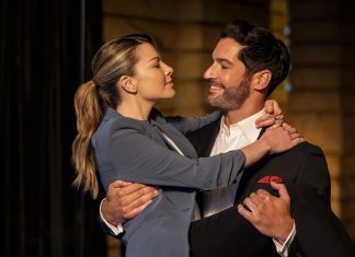 INTERVIEW: Tom Ellis, Lauren German, & LUCIFER creators talk series finale and spoilers Lucifer and Chloe