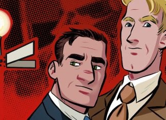 Dark Horse to release print edition of Lockard & Fish’s LIEBESTRASSE