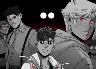 A Year of Free Comics: Bloody romance in LIES WITHIN