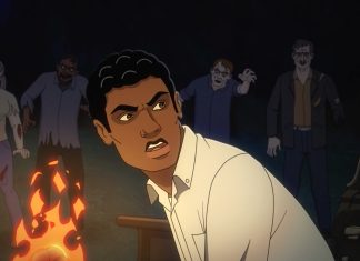 Tensions rise in new NIGHT OF THE ANIMATED DEAD images Night of the Animated Dead images