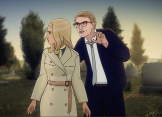 “They’re coming to get you, Barbara” in latest NIGHT OF THE ANIMATED DEAD images Night of the Animated Dead images