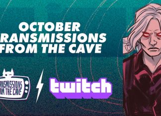 EXCLUSIVE: October schedule (+ new time) for TRANSMISSIONS FROM THE CAVE