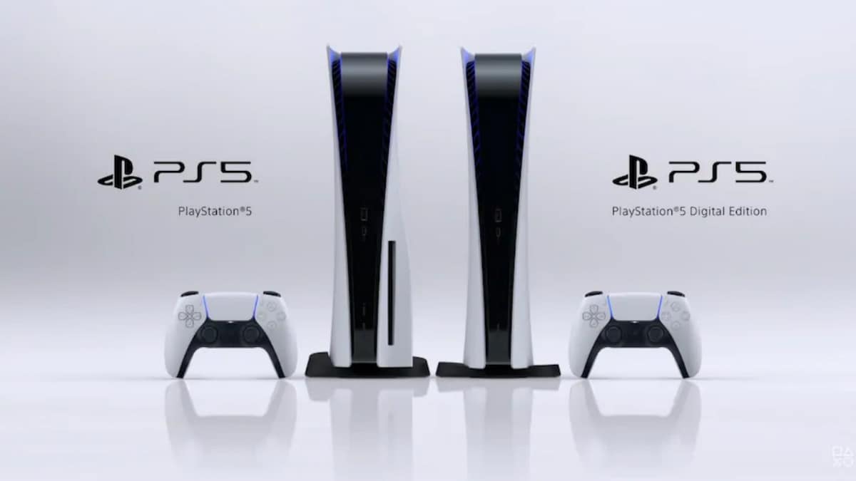 PlayStation Showcase consoles