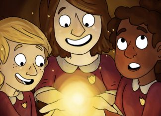 A Year of Free Comics: Escape from Magic School in PRINCIPLES OF MAGIC