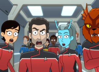 RECAP: STAR TREK: LOWER DECKS S2E6 — “The Spy Humongous”