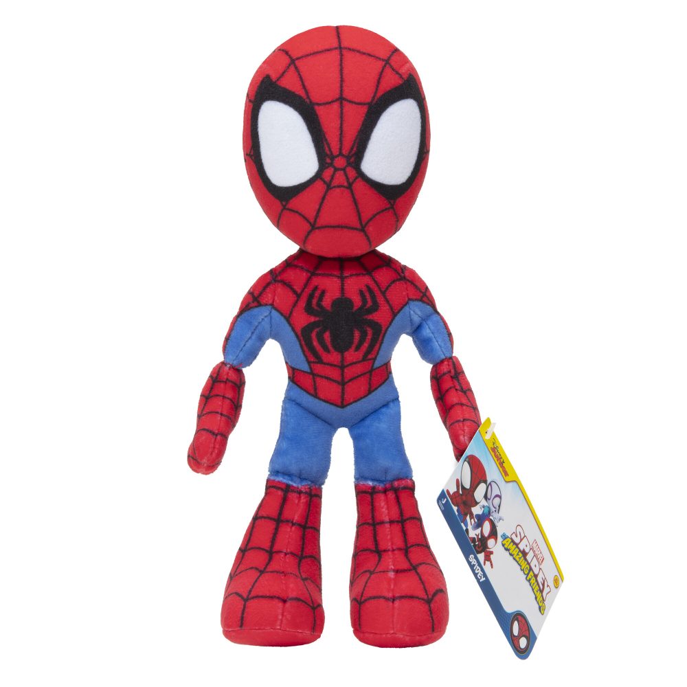 Spidey and His Amazing Friends toy line