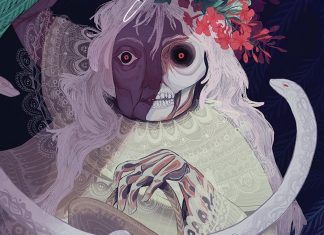 EXCLUSIVE: Check out covers and process artwork from the SHADES OF FEAR anthology