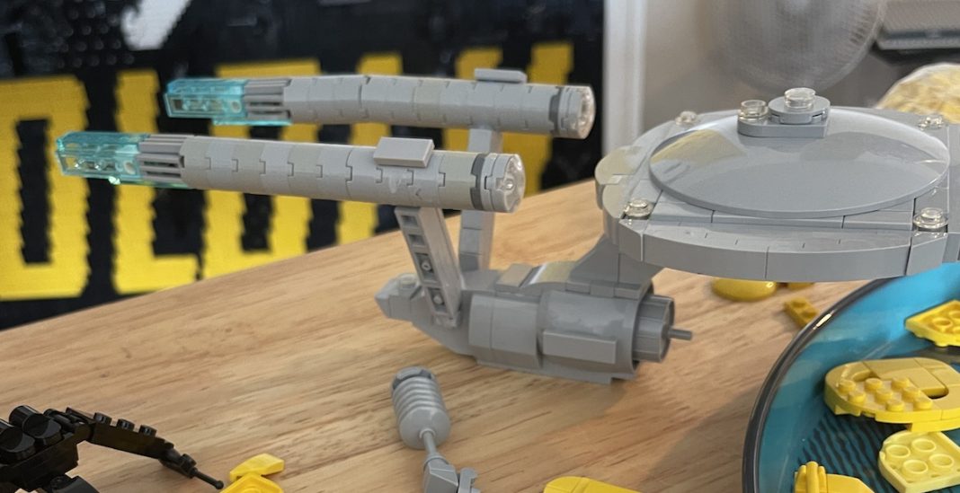 She needs more dilithium crystals!