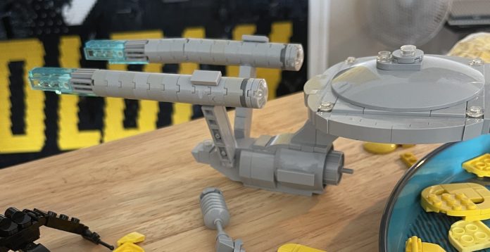 She needs more dilithium crystals!