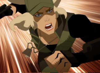 INTERVIEW: Jennifer Carpenter finds vulnerability in strength as the voice of Sonya Blade in MORTAL KOMBAT LEGENDS Jennifer Carpenter Sonya Blade