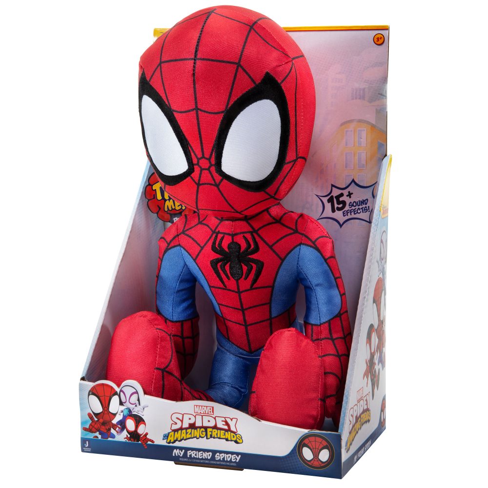 Spidey and His Amazing Friends toy line
