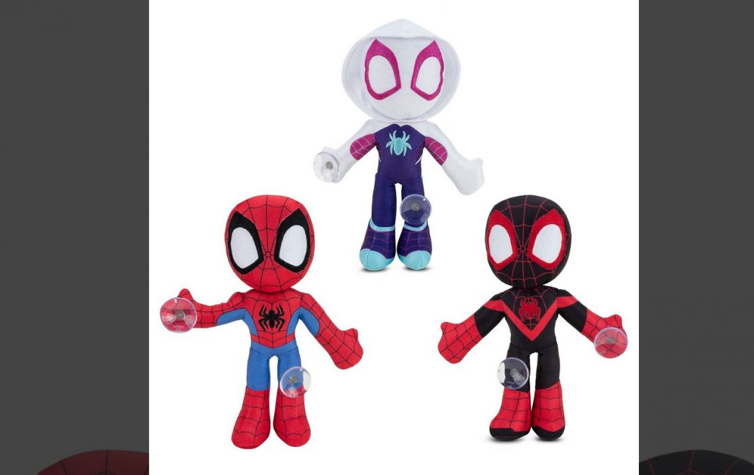 Spidey and His Amazing Friends toy line