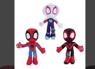 Check out SPIDEY AND HIS AMAZING FRIENDS toy line from Jazwares Spidey and His Amazing Friends toy line