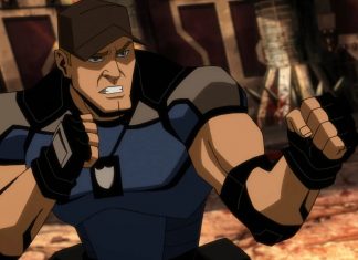 INTERVIEW: Matthew Mercer embraces the challenge of voicing unpopular character Stryker in MORTAL KOMBAT LEGENDS Stryker