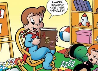 Small Press Spotlight: Ursula Burton delivers SUPER SLEEPY BEDTIME STORIES Super Sleepy Bedtime Stories