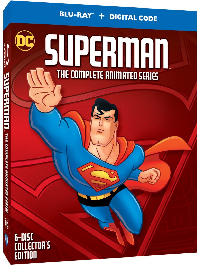 SUPERMAN: THE ANIMATED SERIES remastered