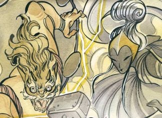 The next DEMON DAYS chapter, RISING STORM, arrives December 1st