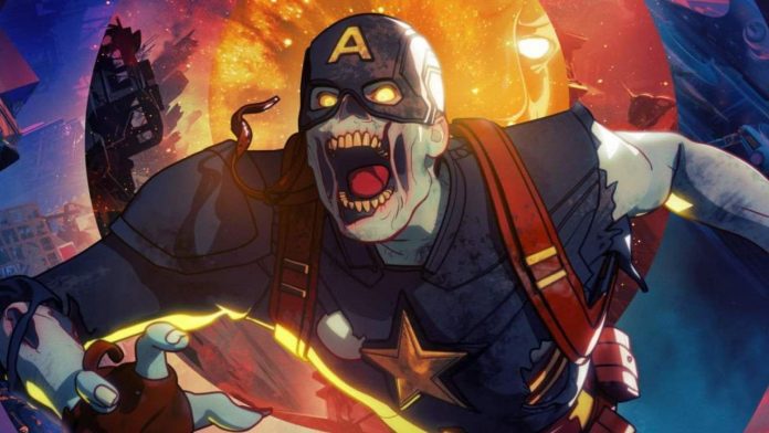 What If Zombies Feature Marvel Zombies