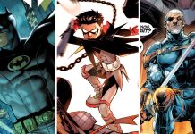 INTERVIEW: Joshua Williamson talks BATMAN, ROBIN, DEATHSTROKE INC., and more