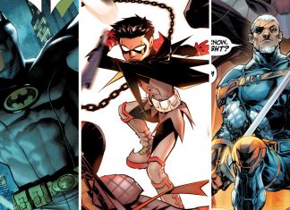 INTERVIEW: Joshua Williamson talks BATMAN, ROBIN, DEATHSTROKE INC., and more