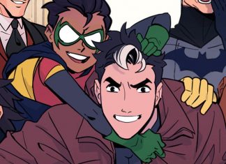 SILBER LININGS: Let the Bat-Family be a family