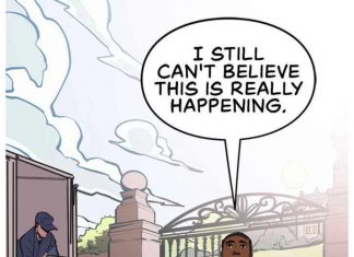 Webtoon’s Batman strip has nearly 70,000 followers after 2 1/2 hours