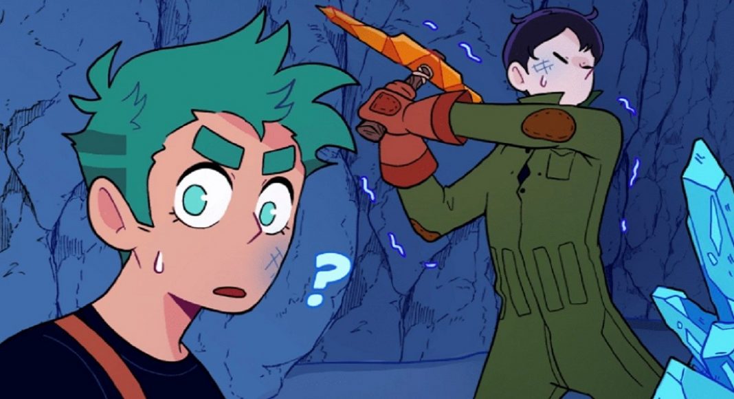 A Year of Free Comics: Travel between worlds with the NOMADS