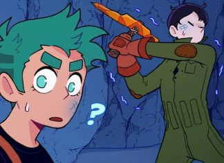 A Year of Free Comics: Travel between worlds with the NOMADS