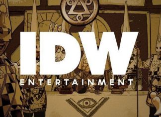 British indie STRANGEHAVEN optioned by IDW Entertainment Strangehaven