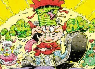 Rebellion has a new bi-monthly kids title MONSTER FUN hitting in 2022 Monster Fun