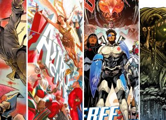 ASTRO CITY returns to Image, along with more new Kurt Busiek projects in 2022
